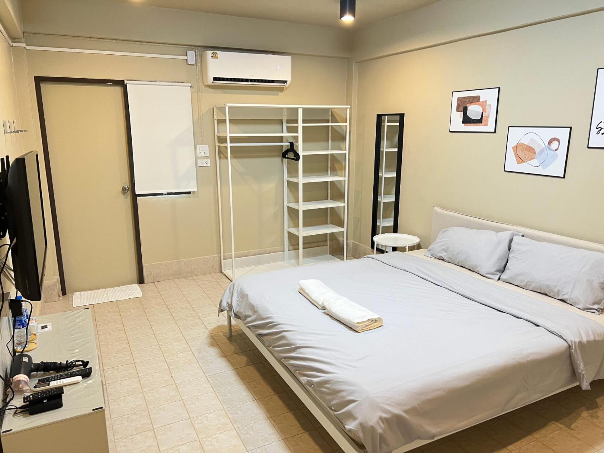 Kpp Mansion 407 Apartment กรุงเทพมหานคร ภายนอก รูปภาพ